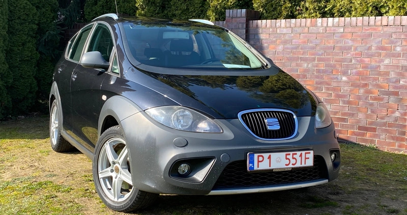 Seat Altea XL cena 16900 przebieg: 218000, rok produkcji 2007 z Mieroszów małe 466